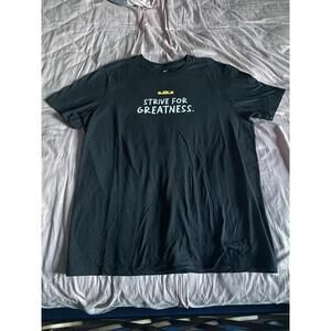 Lebron James Black Los Angeles Lakers 40K Career Points T-Shirt